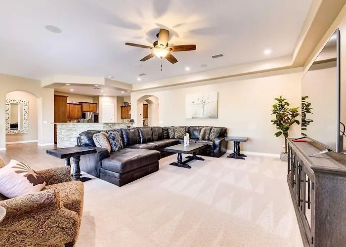 Holiday home Pool, Bbq & Bar: Family In Queen Creek