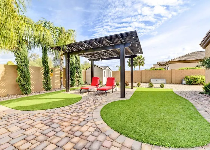 Holiday home Pool, Bbq & Bar: Family In Queen Creek
